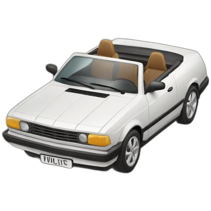 Voiture volante emoji