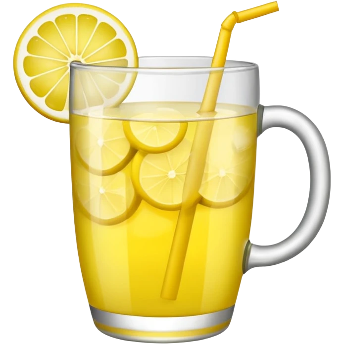 lemonade lemon flavor emoji
