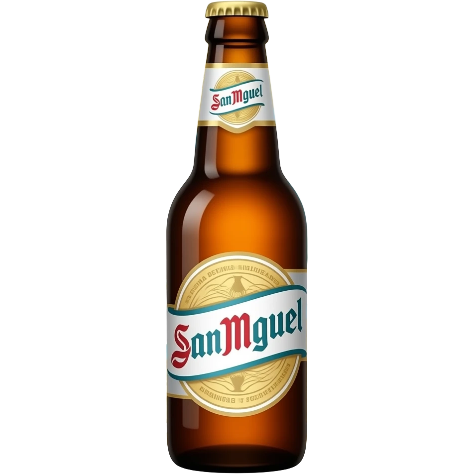 San miguel beer emoji