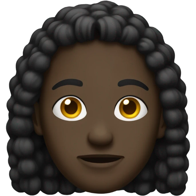 Black emoji