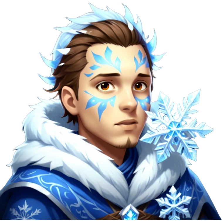 Frost Wizard emoji