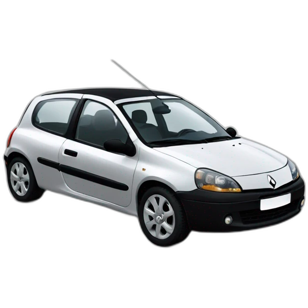 Renault Clio 2 emoji