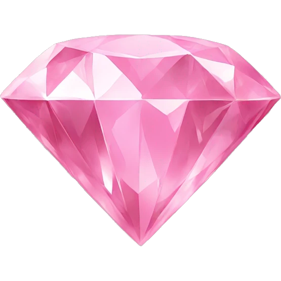 Pink Diamond emoji
