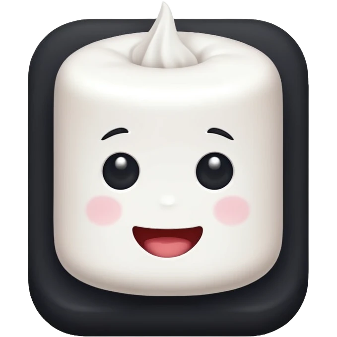 dubai styled mashmello emoji
