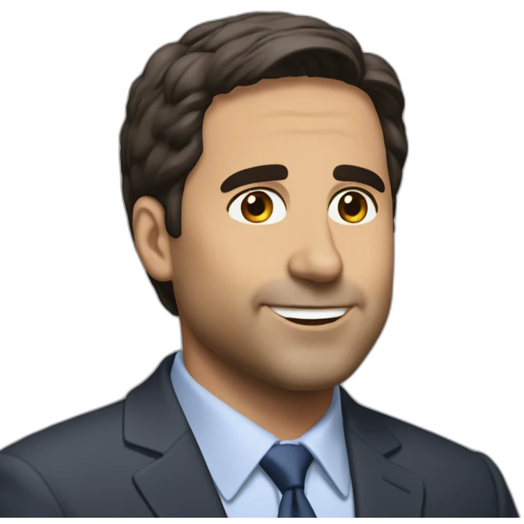 Michael Gary Scott emoji