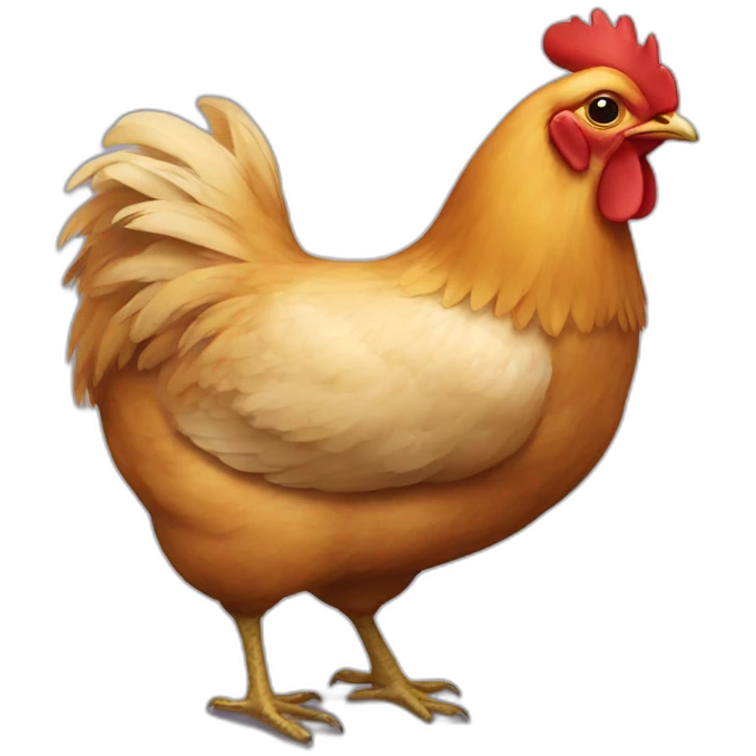 Gallina emoji