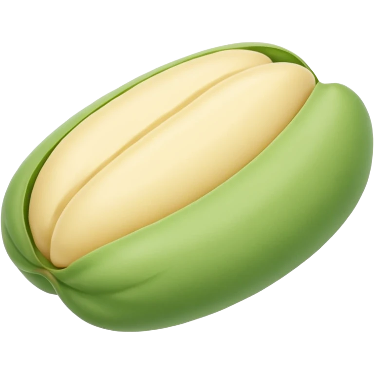 emoji of Austrian Styrian butter bean emoji