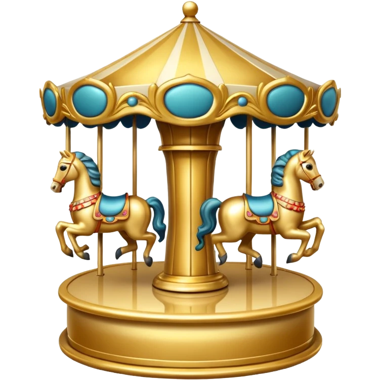 simple carousel icon emoji