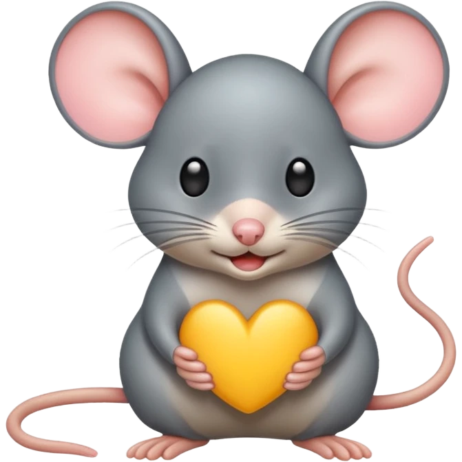 Mouse fertada emoji
