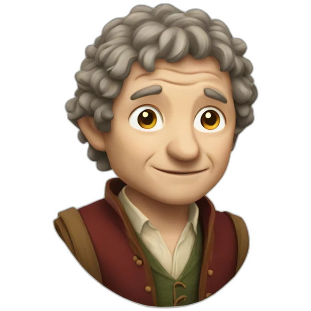 Bilbo bolsón emoji