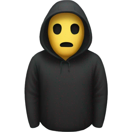 No face en survêtement  emoji