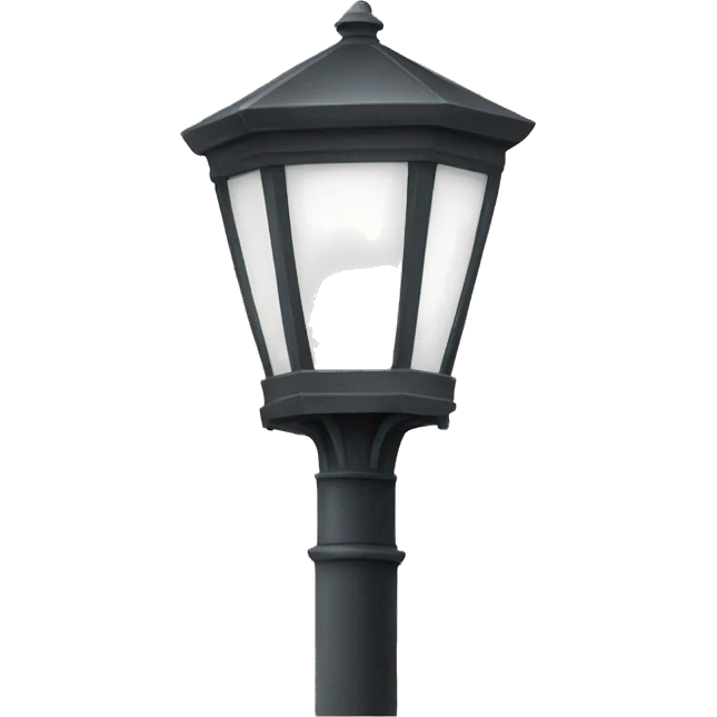 street lamp emoji