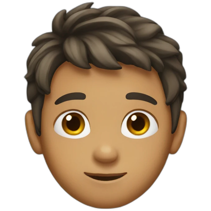 a boy emoji