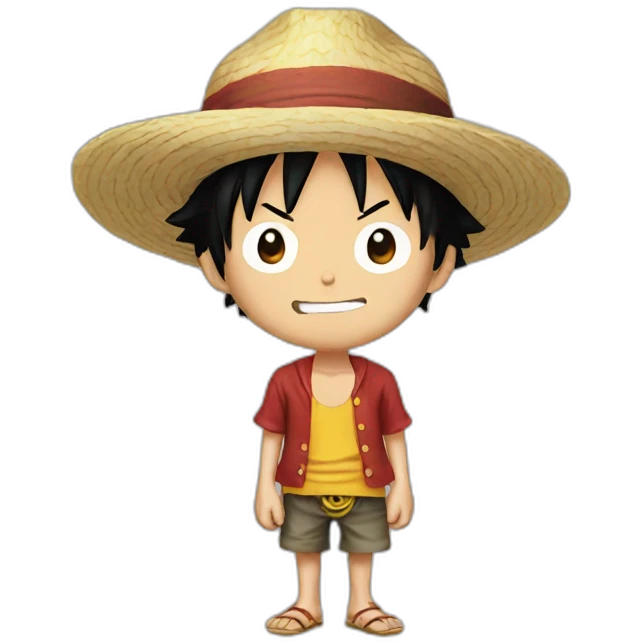 Luffy emoji