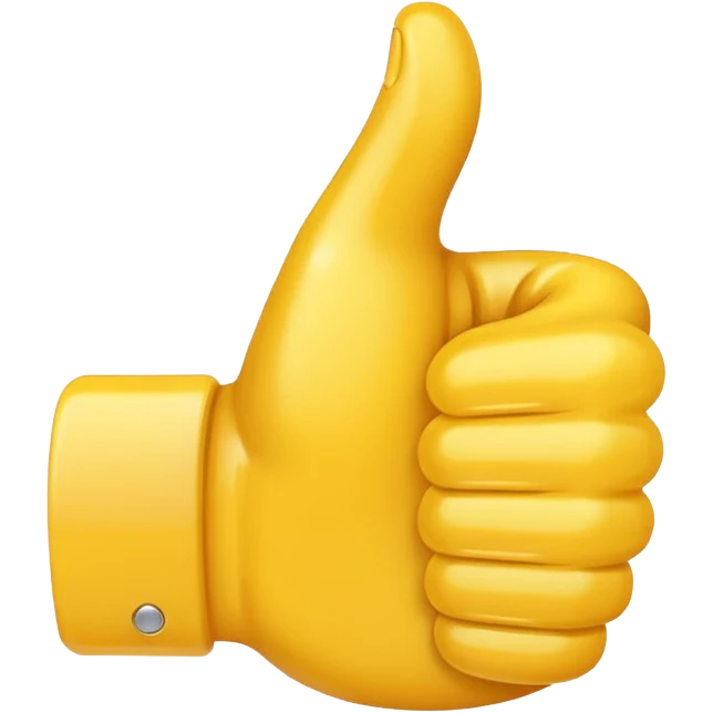 thumbs up emoji emoji