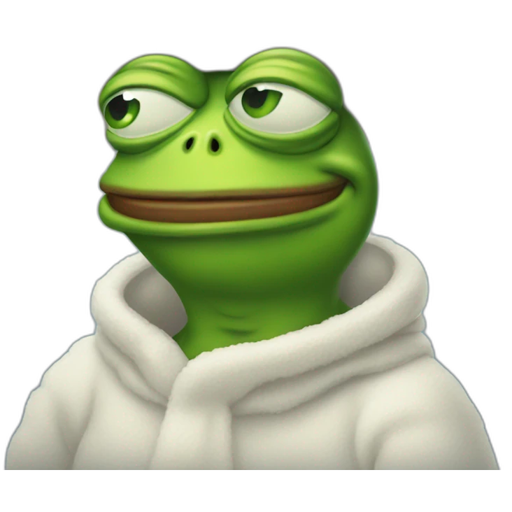 cold pepe the frog emoji