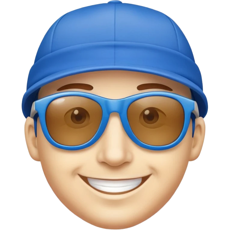🐰🧢😎1️⃣ emoji