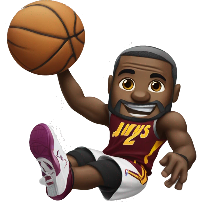 lebron jam emoji