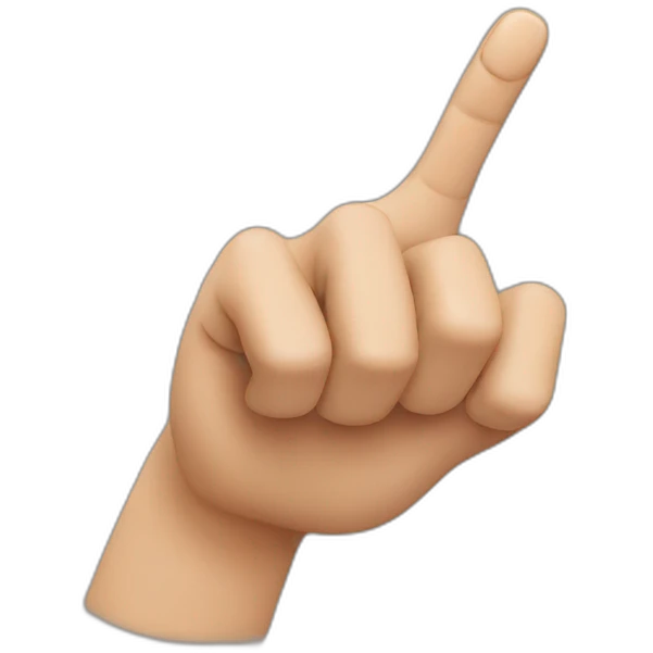 Finger snapping emoji