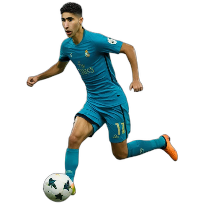 ACHRAF HAKIMI emoji