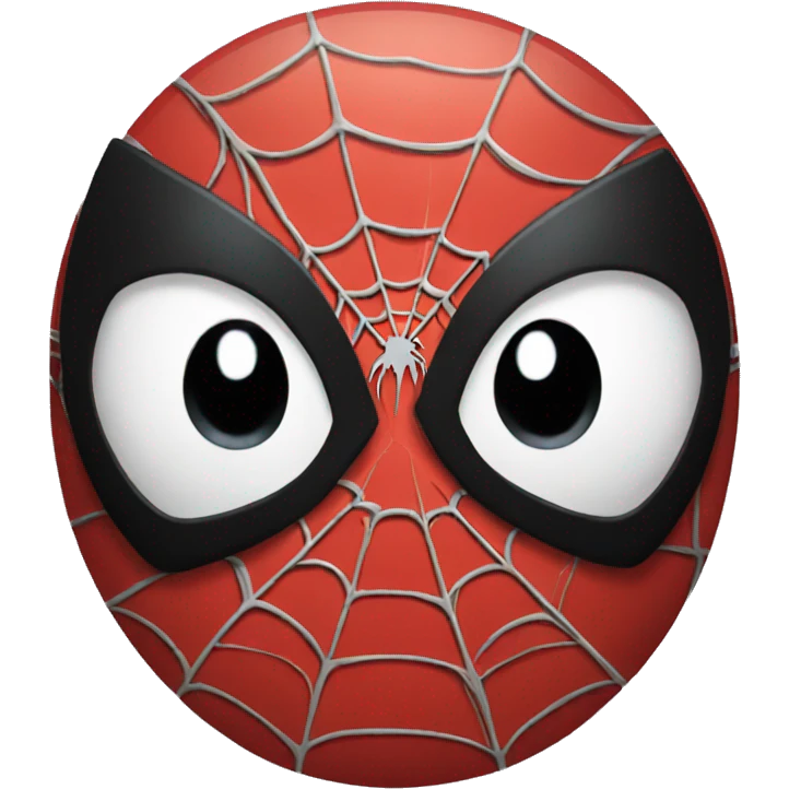 Spider man  emoji