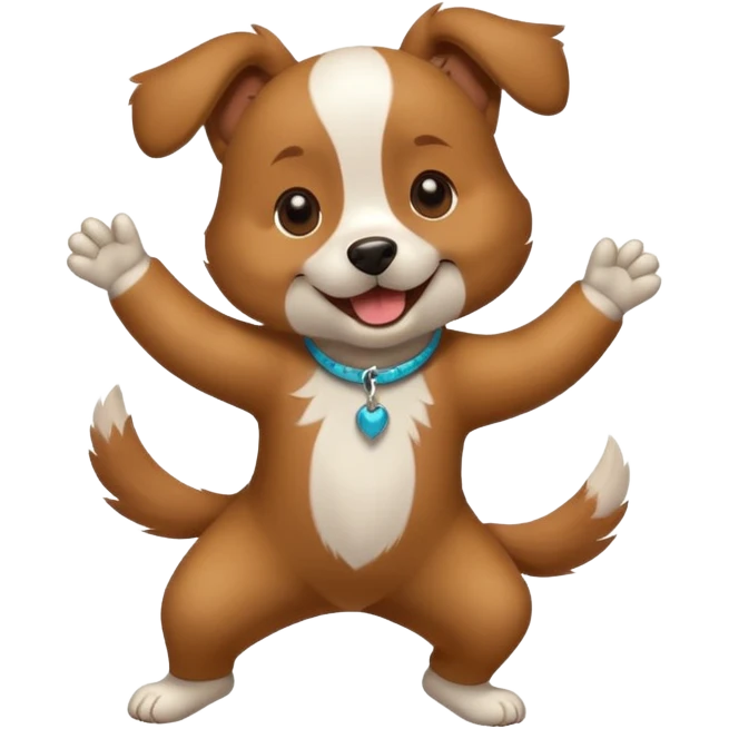 ik wil een hond die danst emoji