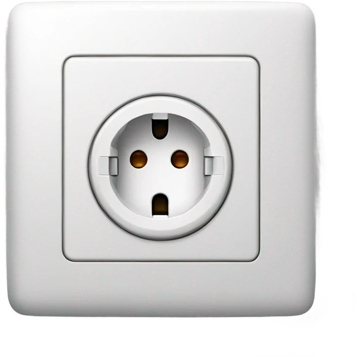 europe electric socket emoji