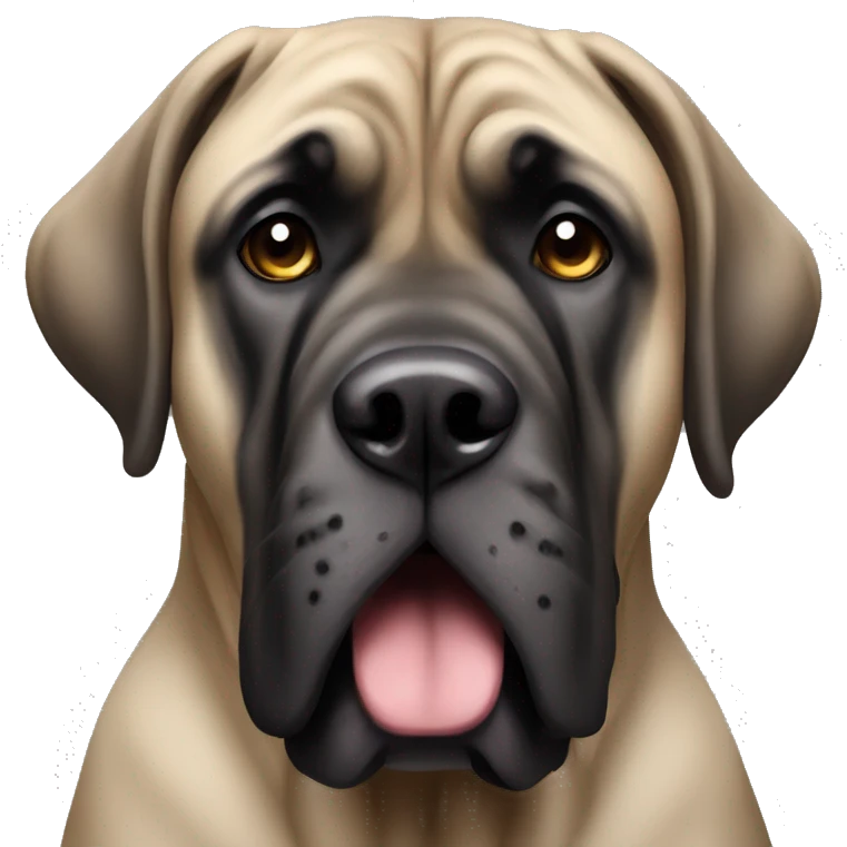 English Mastiff dog emoji