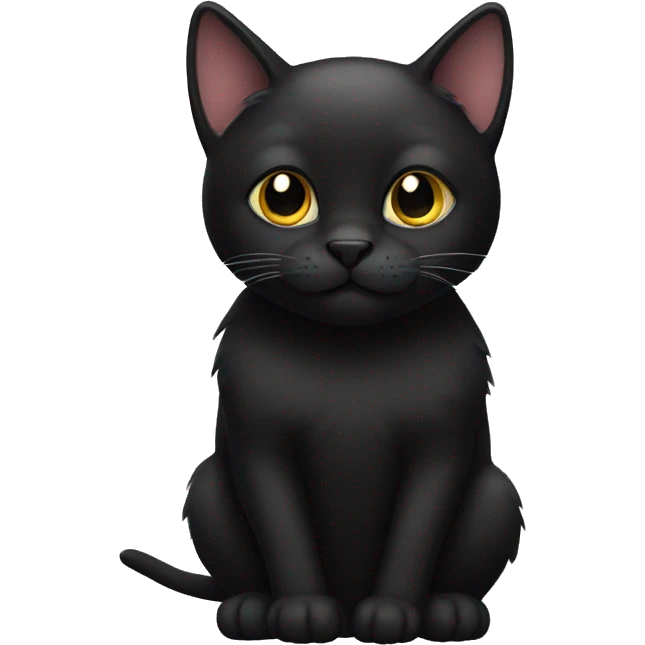 black cat emoji