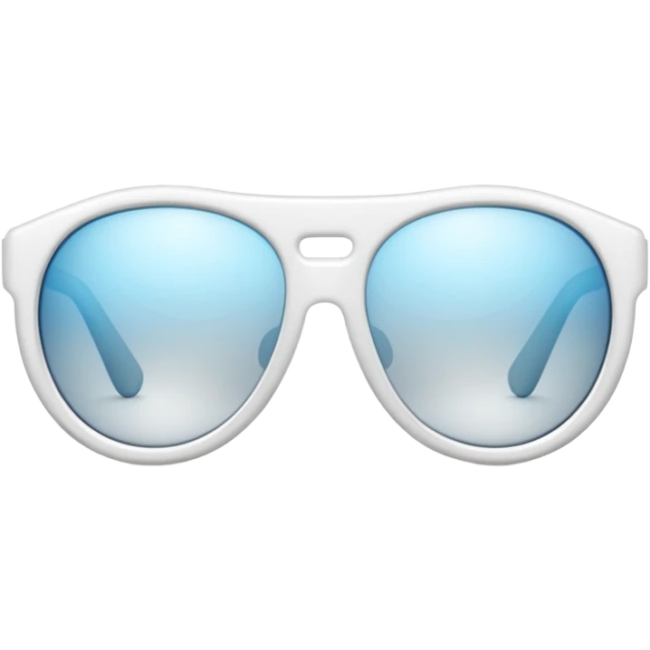 white sunglasses emoji