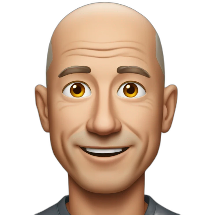 Jeff bezos emoji