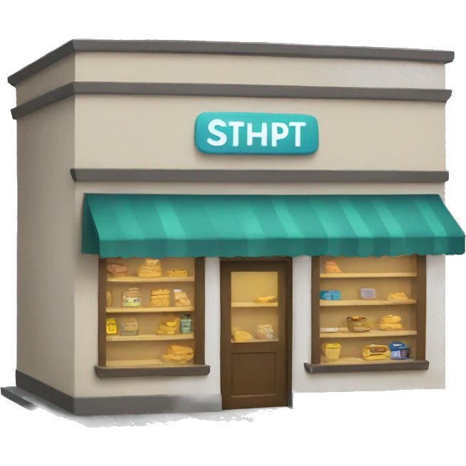 shop emoji