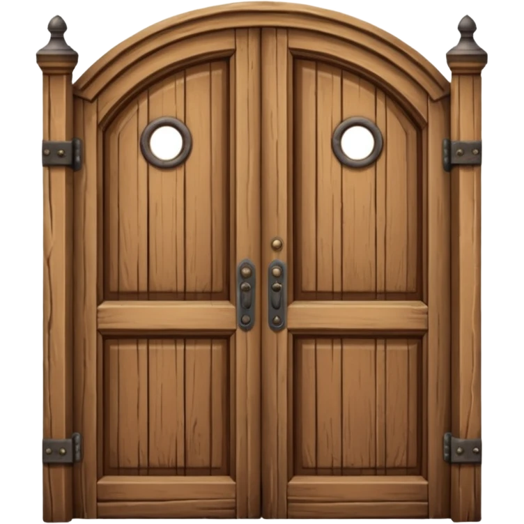 old door emoji