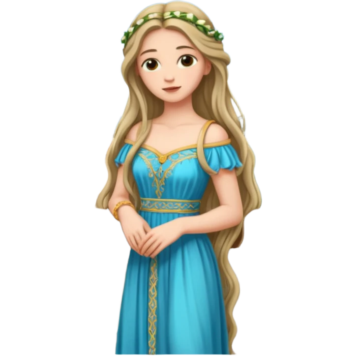 Juliet on the balcony emoji