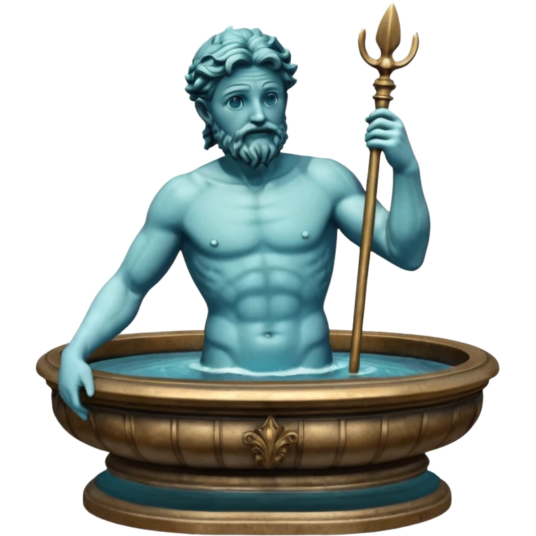 Neptune fountain emoji