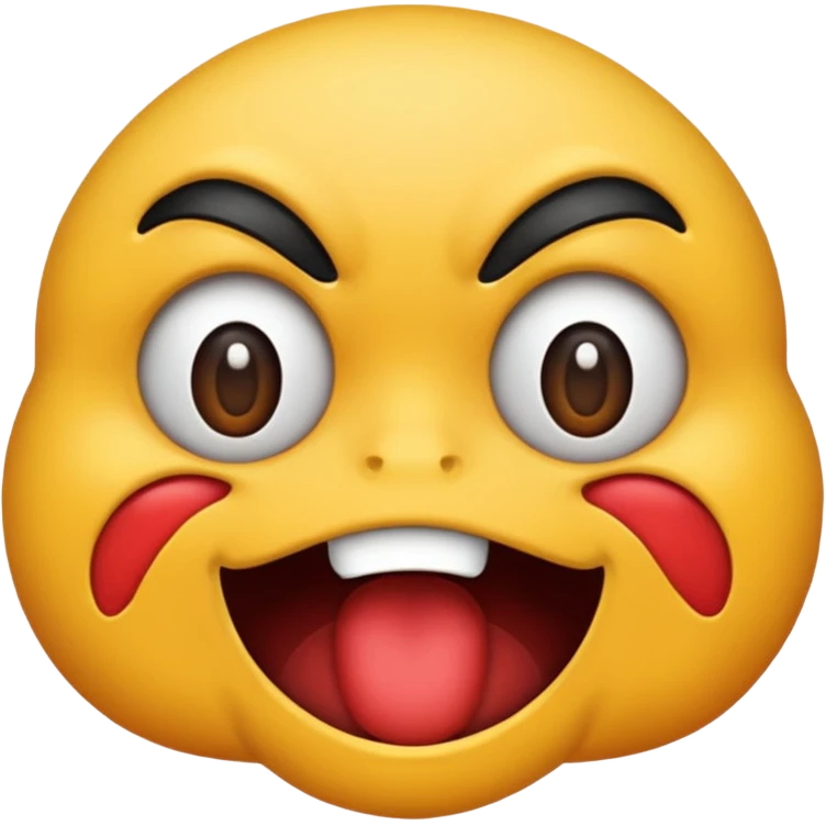 Nasty emoji