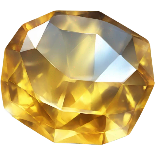  crystal citrine  emoji