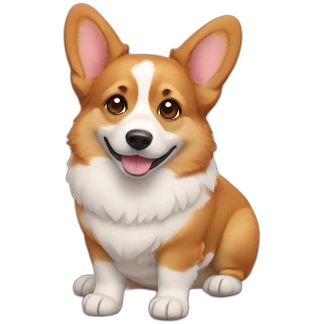 Corgi emoji