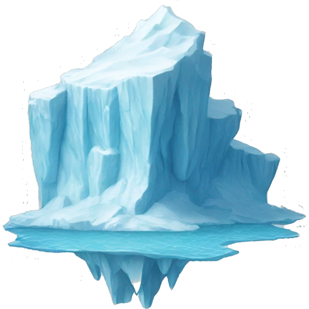 iceberg emoji