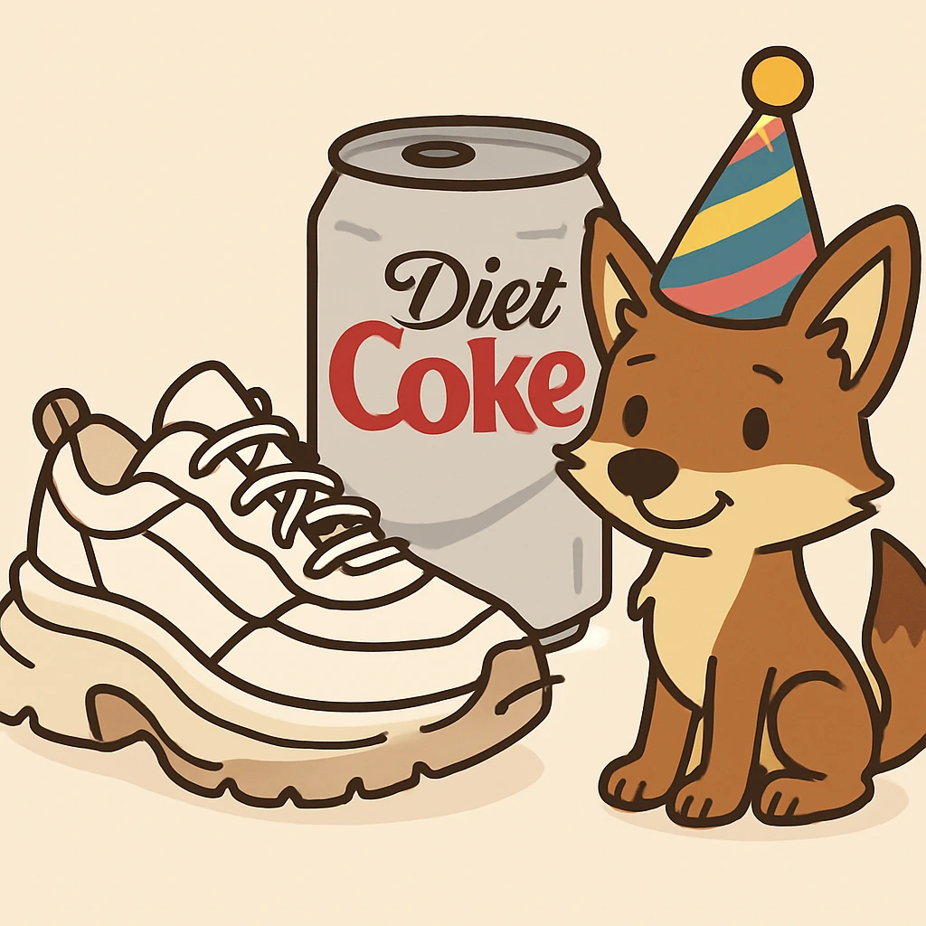 party hat emoji