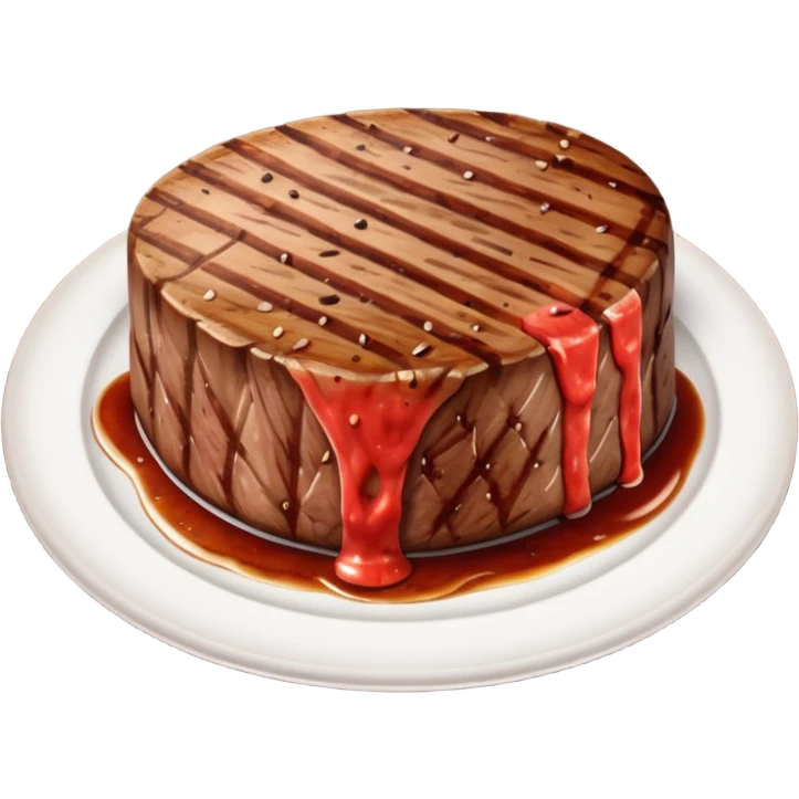 Steak emoji