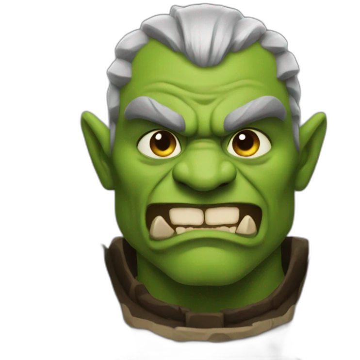 orc emoji