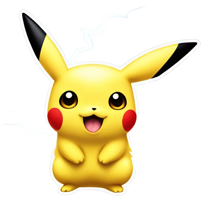 Pikachu ios emoji