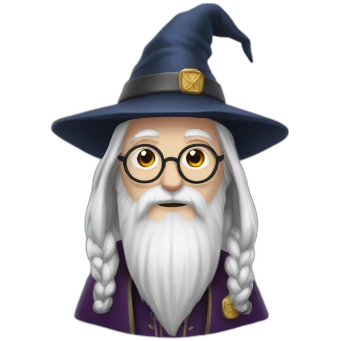 albus dumbledore emoji