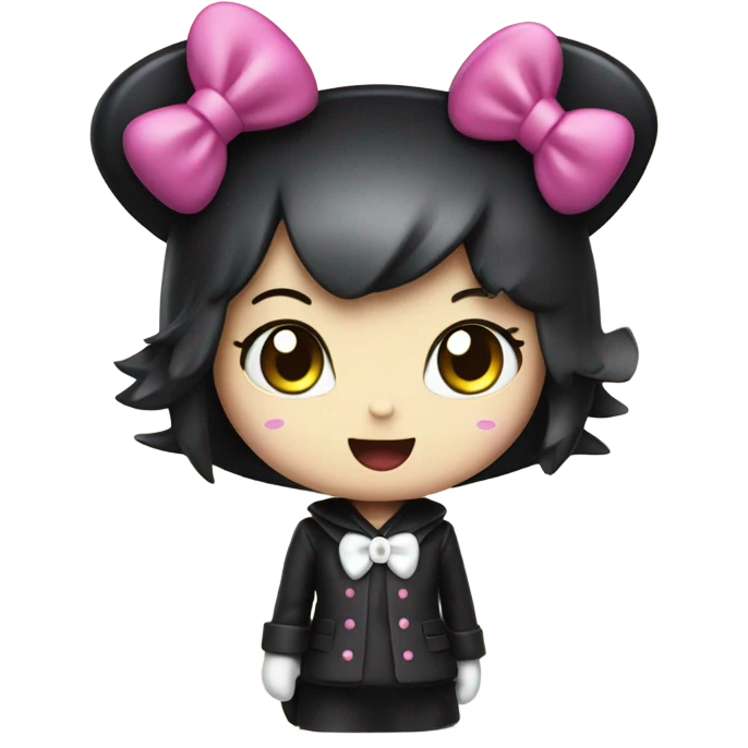 Hello kitty and kuromi  emoji