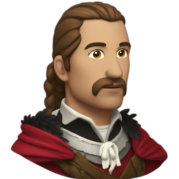crimson raven emoji