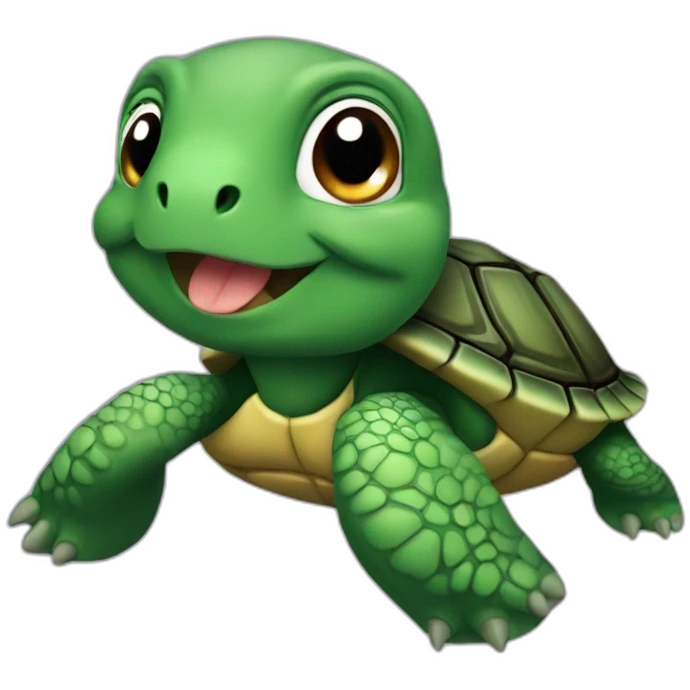 turtle mp3 emoji