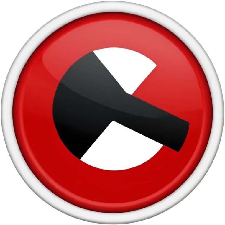 Prohibition emoji