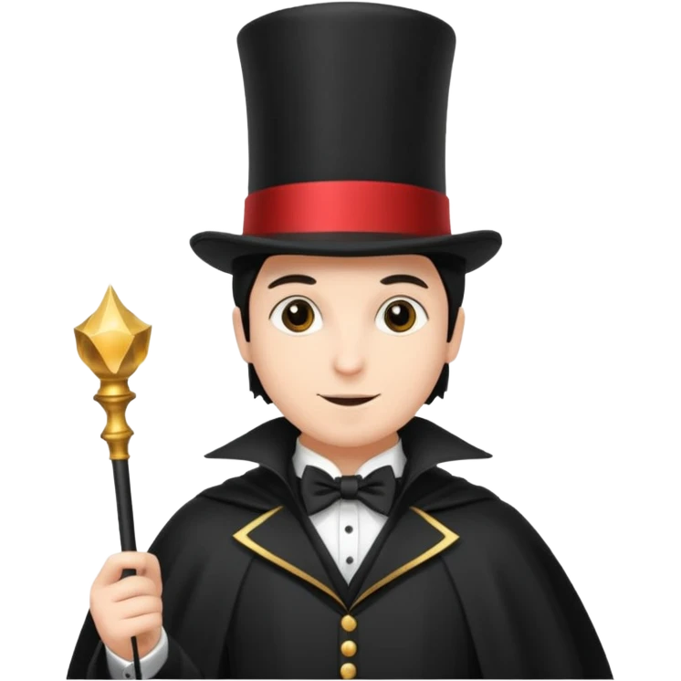 Magician emoji