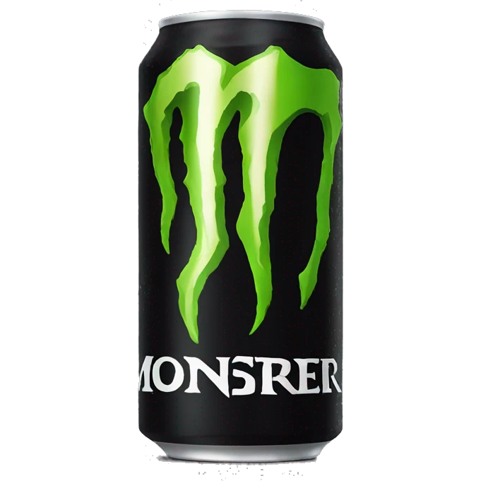 Monster Energy Drink emoji